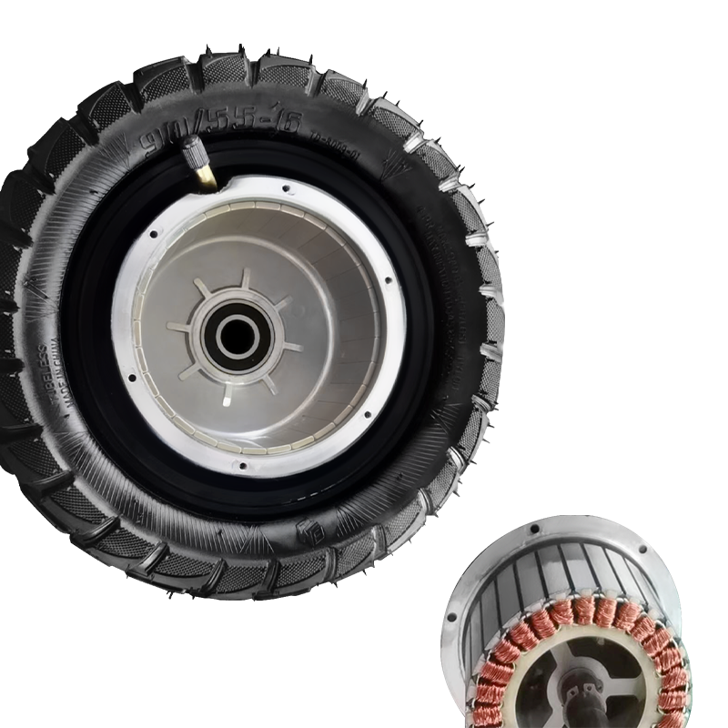 Eagle One V2.0/V3.0 High-Performance RC Car Motor & Tire Set - Upgrade Kit for Off-Road Racing and Drifting