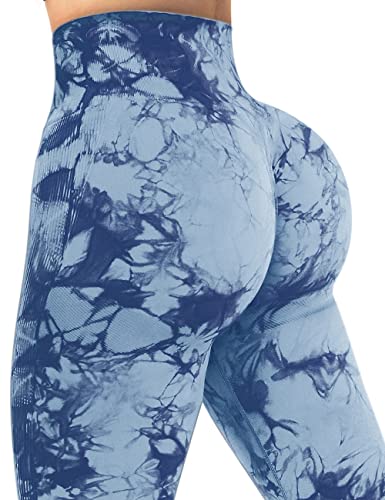#01 Tie Dye Blue