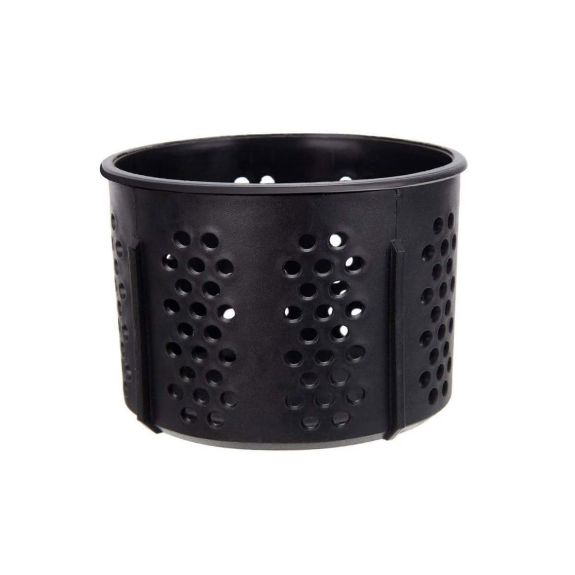 2 Inch Plastic Suction Hose Strainer Filter - Heavy Duty Dirty Water Drainage & Sewage Strainer for Pumps, Ponds, and Industrial Applications
