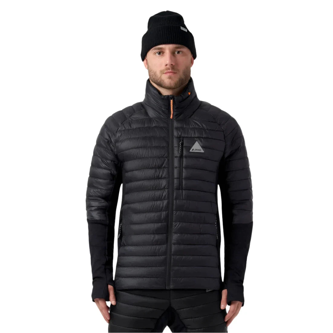 Orage Men's Morrison Gilltek Hybrid Jacket 2025 - Waterproof Windbreaker for Hiking, Skiing & Outdoor Adventures