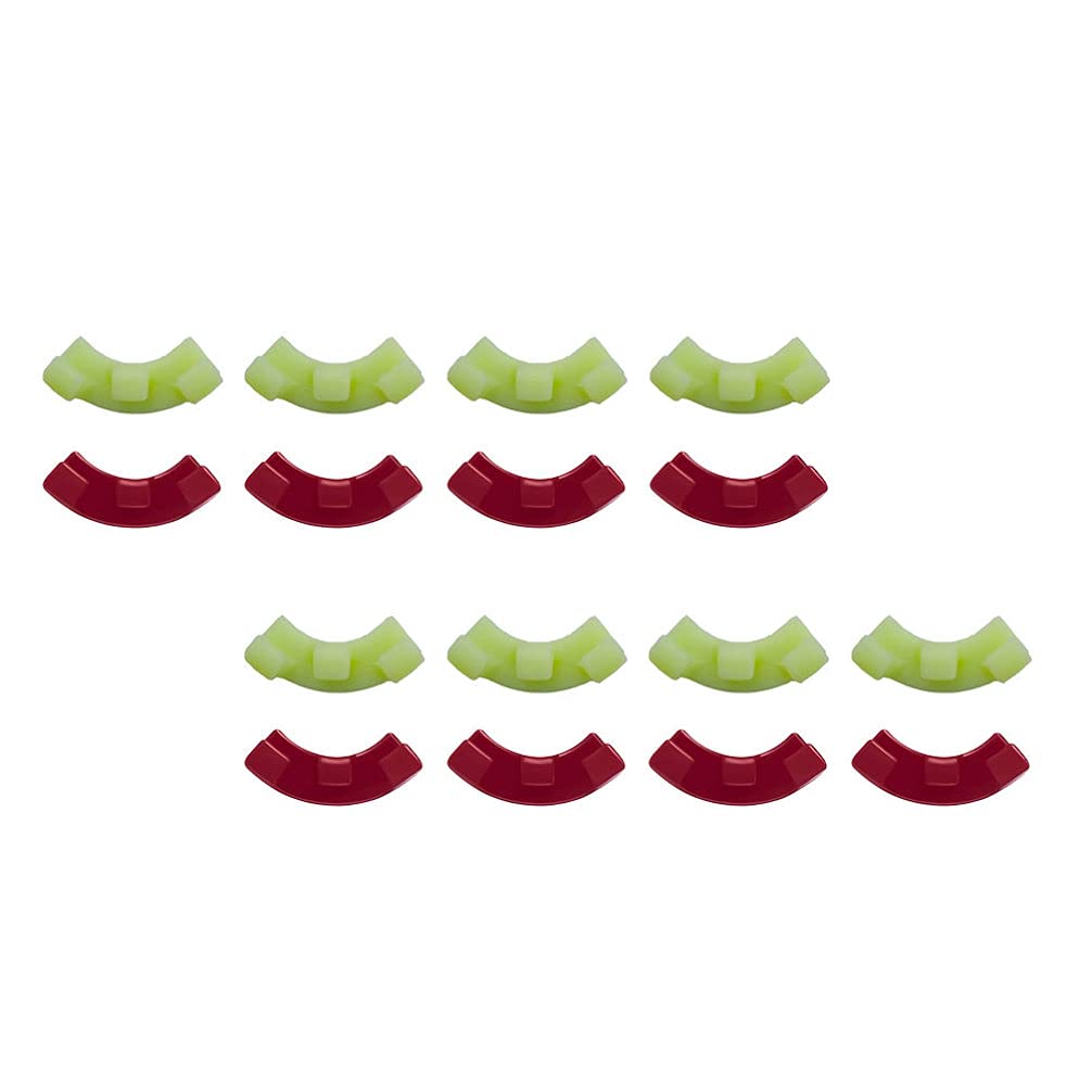 Hemoton 20pcs 90° Plant Bender Clips - Low Stress Training for Garden Plants