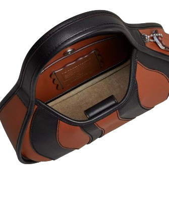 Coach Ergo Bag in Wavy Stripe Upcrafted Leather - Stylish Crossbody Purse for Women | Perfect for Work, Travel & Everyday Use