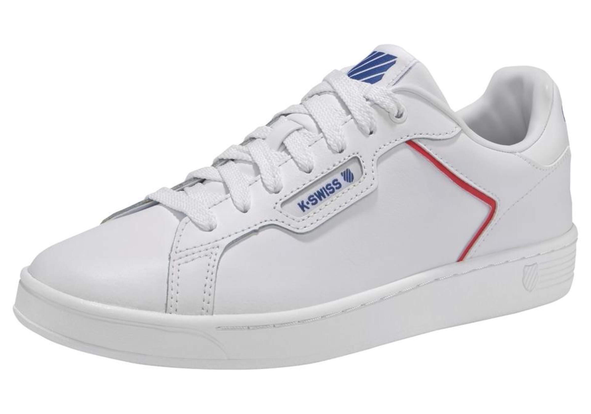 K-Swiss Men's Clean Court II CMF Sneaker - Lightweight Tennis Shoes for Men - Comfortable & Durable for Court Sports, Casual Wear & Gym Workouts