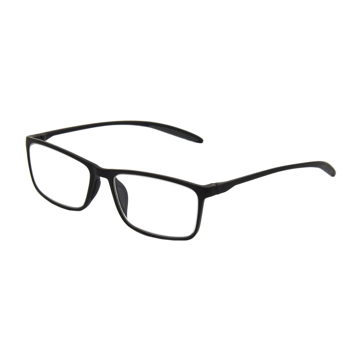 Blue Light Blocking Reading Glasses for Women & Men - Anti Glare Computer Glasses with UV Protection - Perfect for Office Work, Gaming & Screen Time