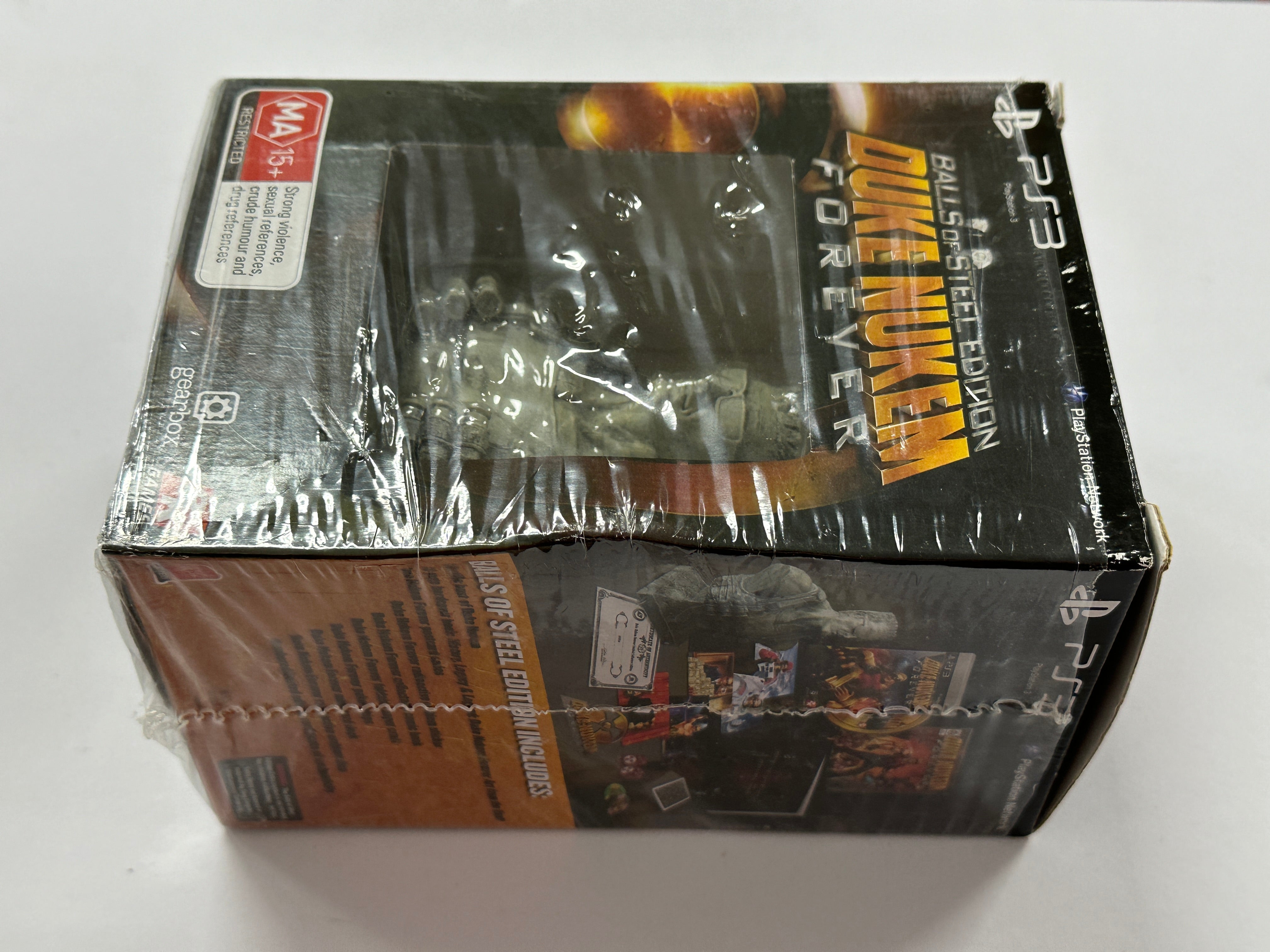 Duke Nukem Forever Balls Of Steel Edition - Collector's Edition in Original Packaging - Perfect for Gaming Enthusiasts and Retro Video Game Collectors