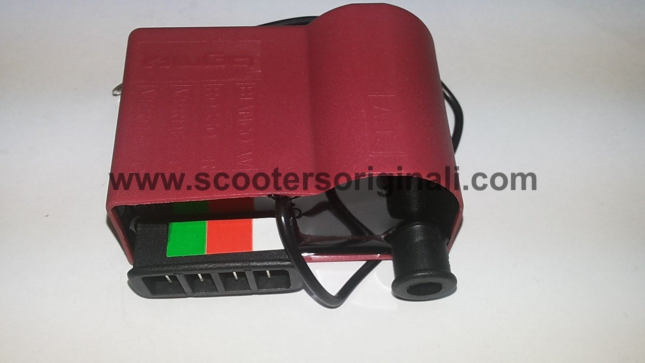 Vespa & Lambretta Electronic Ignition CDI Module for P200e/PX Models - High Performance BGM Replacement Part - Perfect for Scooter Restoration & Engine Upgrades