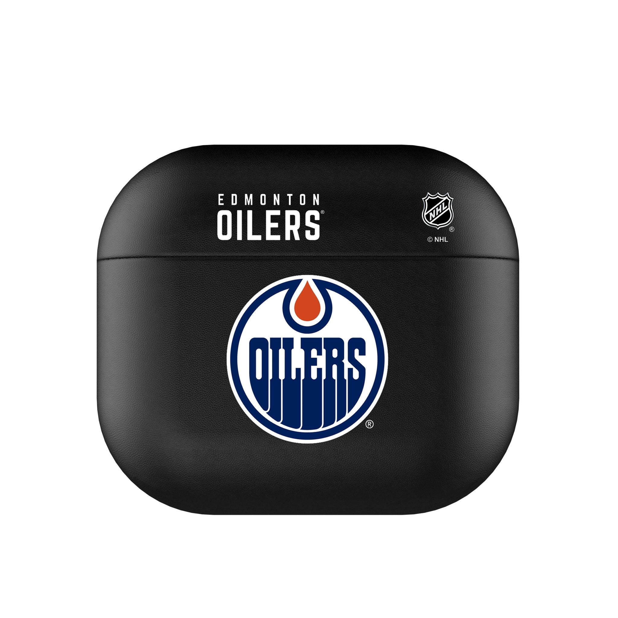 Edmonton Oilers Logo AirPods Case Cover - Durable Protective Case for AirPods 1/2/3/Pro - Perfect for Hockey Fans & Game Day Accessories