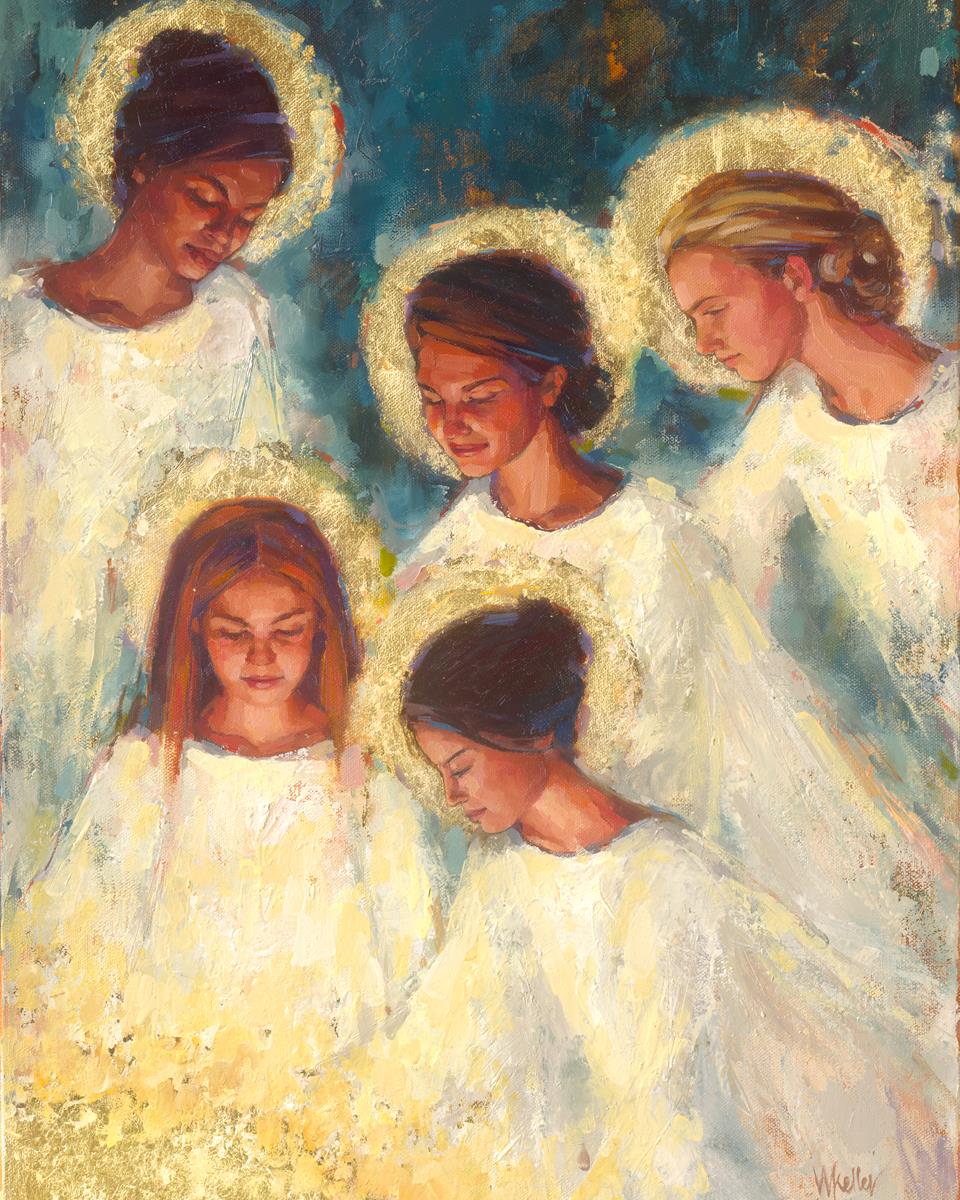 Angels By Wendy Keller - Handcrafted Angel Figurines & Home Decor for Spiritual Gifts & Collectibles | Perfect for Christmas, Weddings & Housewarming