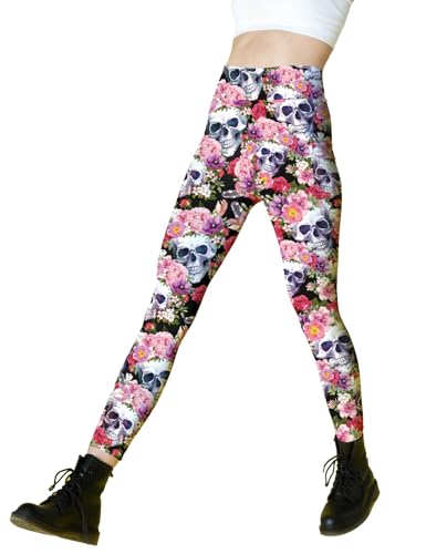 Skull Pink Floral