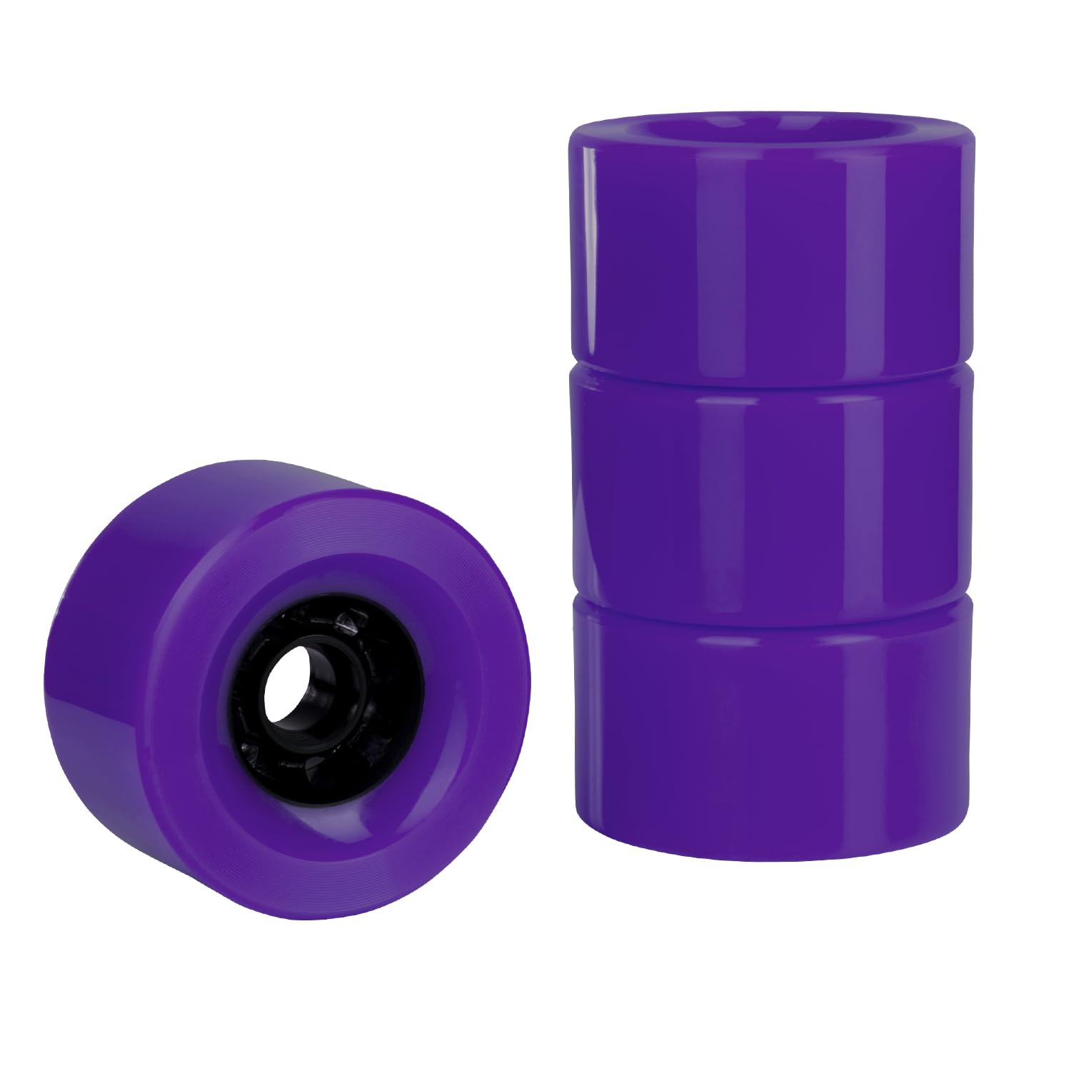 83mm Pro Longboard Cruiser Wheels - High-Performance Flywheels for Smooth Riding & Speed | Perfect for Commuting, Downhill & Freestyle Skateboarding
