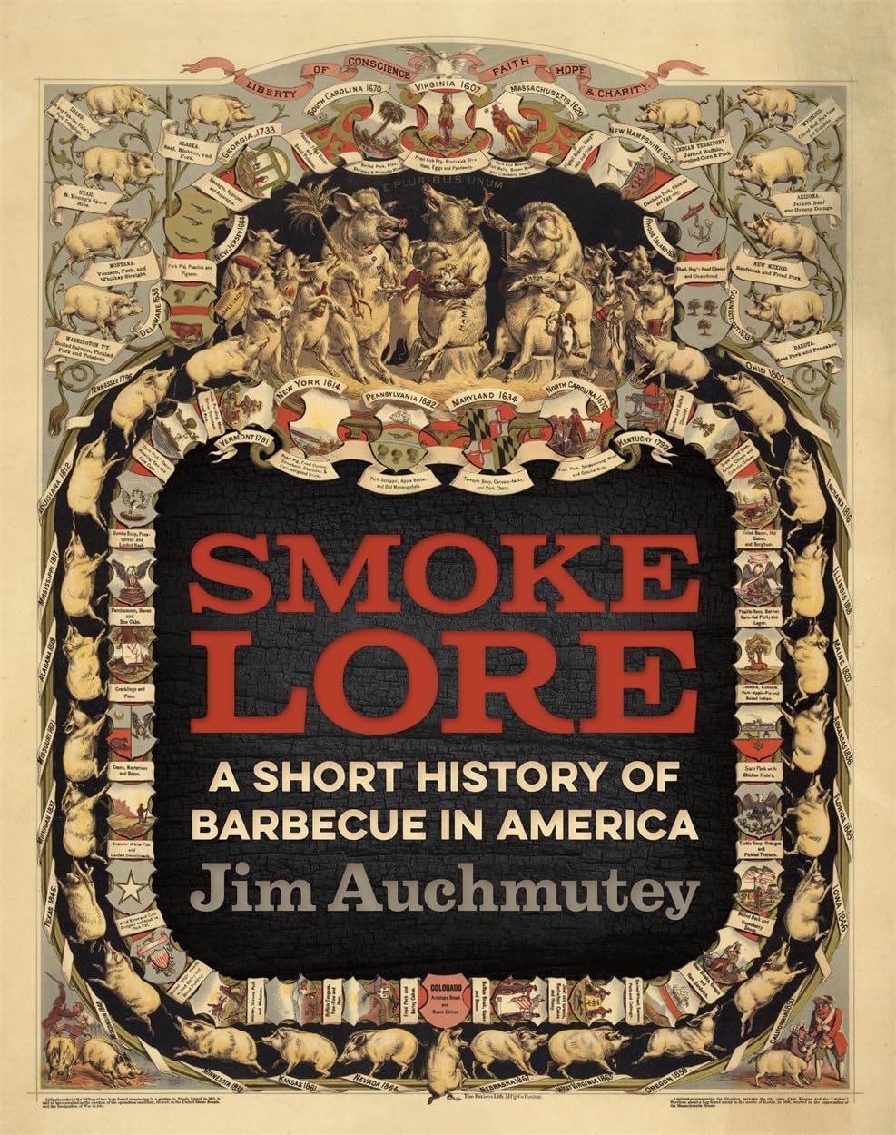 Smokelore: A Short History of American Barbecue - Explore BBQ Culture & Traditions for Backyard Grilling, Tailgating & Southern Cooking