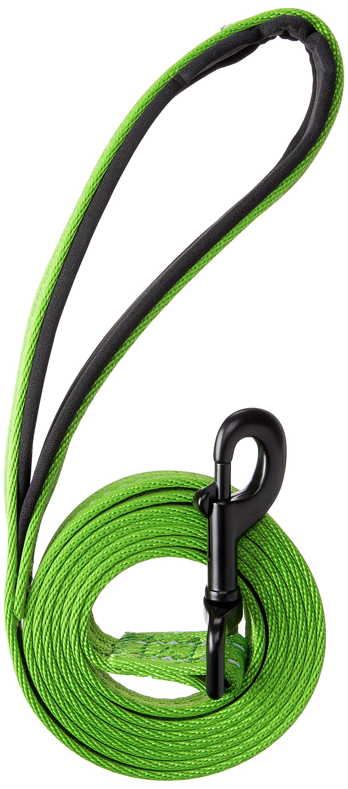 Alcott Flexi Explorer Retractable Dog Leash for Large Dogs - 16ft Green Heavy Duty Leash for Walking, Hiking & Outdoor Adventures with Pets
