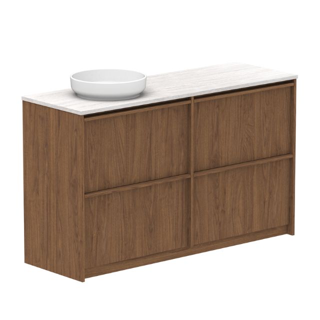 ADP Eli Floor Standing Vanity - Modern Bathroom Vanity with Sink & Storage | Perfect for Small Bathrooms, Powder Rooms & Master Bath Suites