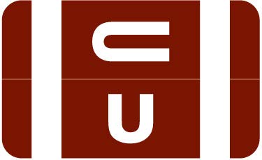 Letter U
