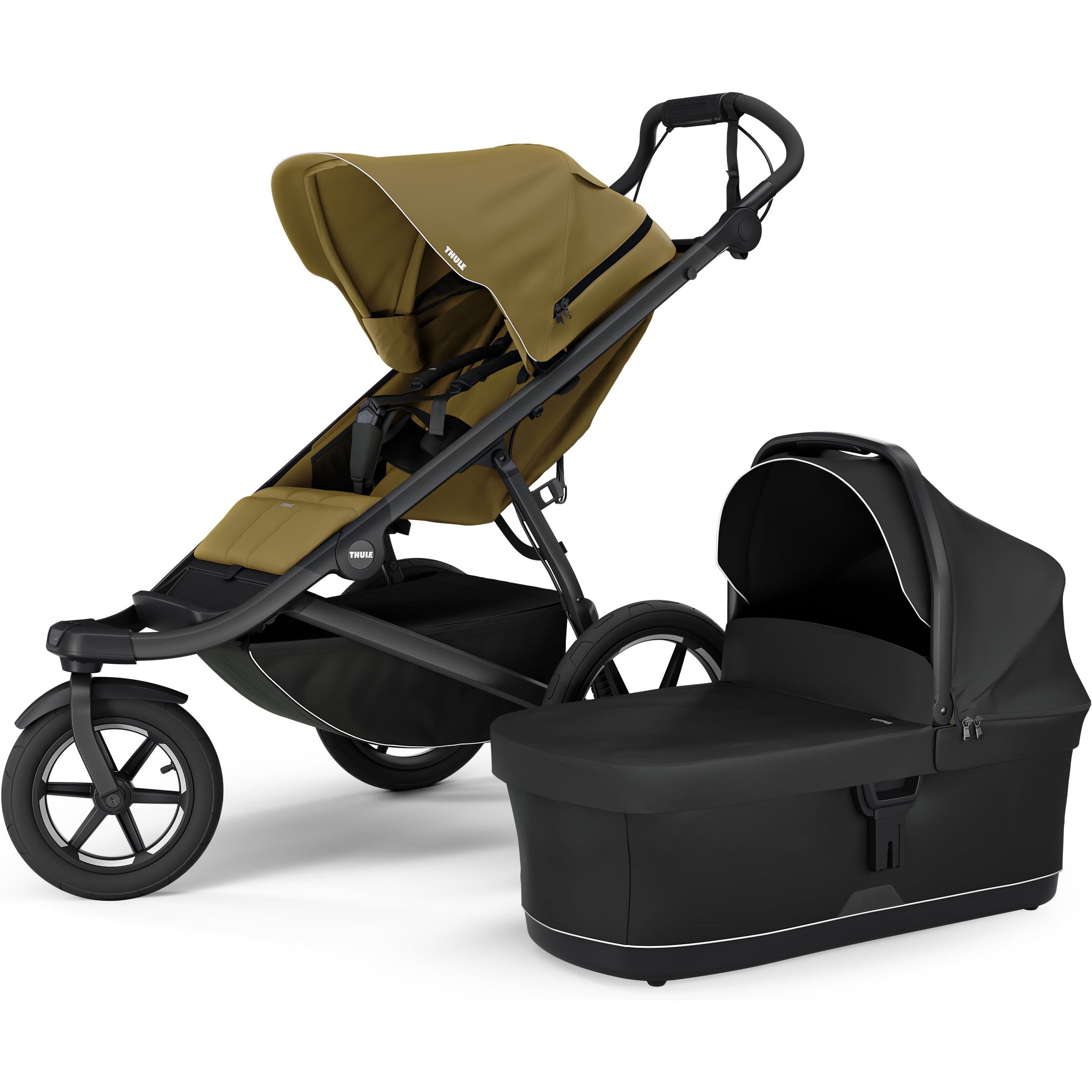Thule Bassinet for Babies - Lightweight, Portable & Safe Infant Travel Bed - Perfect for Camping, Road Trips & Airplane Travel