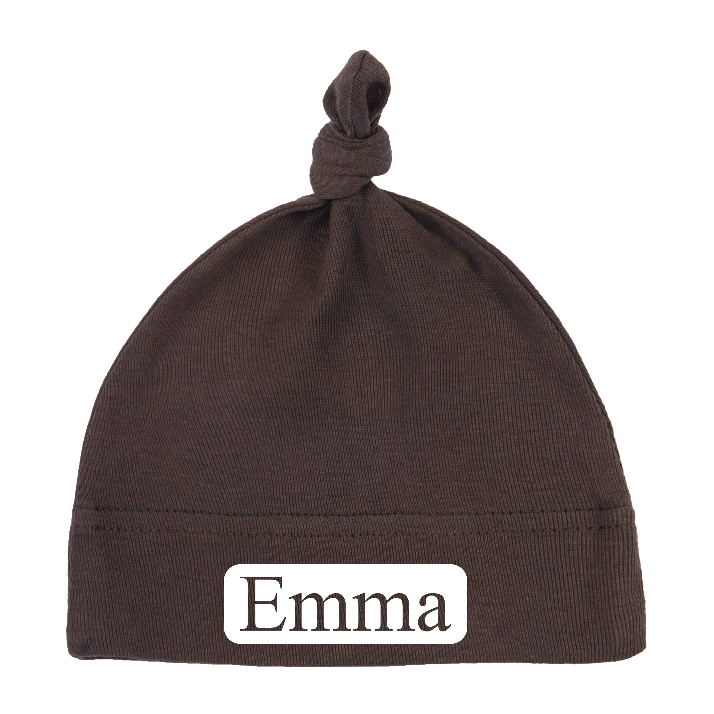 Personalized Baby Hats with Name - Soft & Warm Infant Hats for Boys & Girls - Custom Embroidered Newborn Hats - Perfect for Photography, Gifts, and Winter Outings