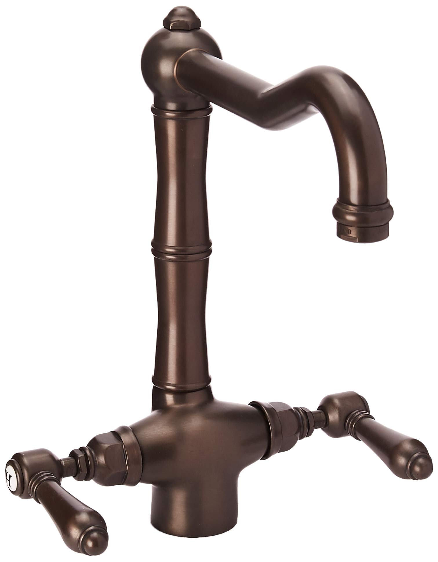 ROHL A1679LMTCB-2 Tuscan Brass Kitchen Faucet - High-Quality Pull-Down Sprayer for Modern Farmhouse & Traditional Kitchens