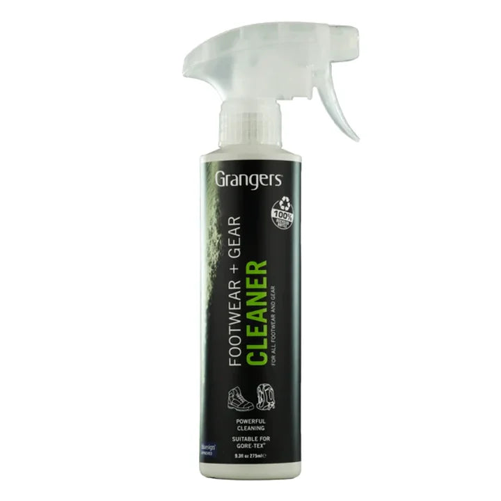 Grangers Footwear & Gear Cleaner - Premium Shoe & Outdoor Equipment Cleaning Solution for Hiking, Camping & Sports Gear Maintenance