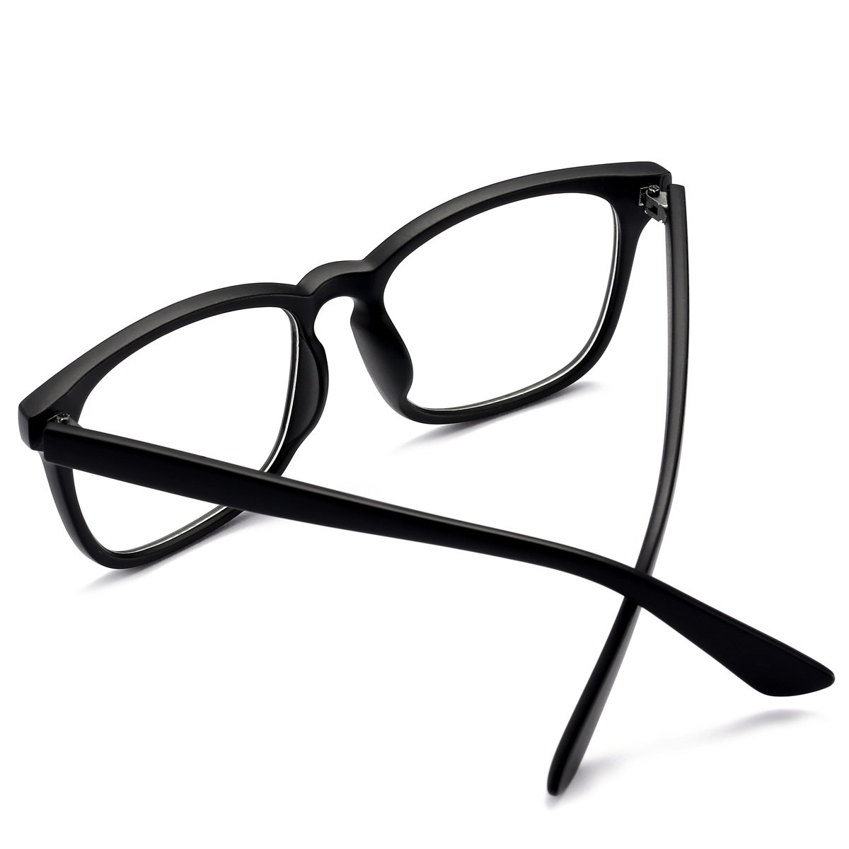 Acme Clear Frame Non-Prescription Glasses for Women & Men - Perfect for Reading, Computer Use, and Fashion Accessories