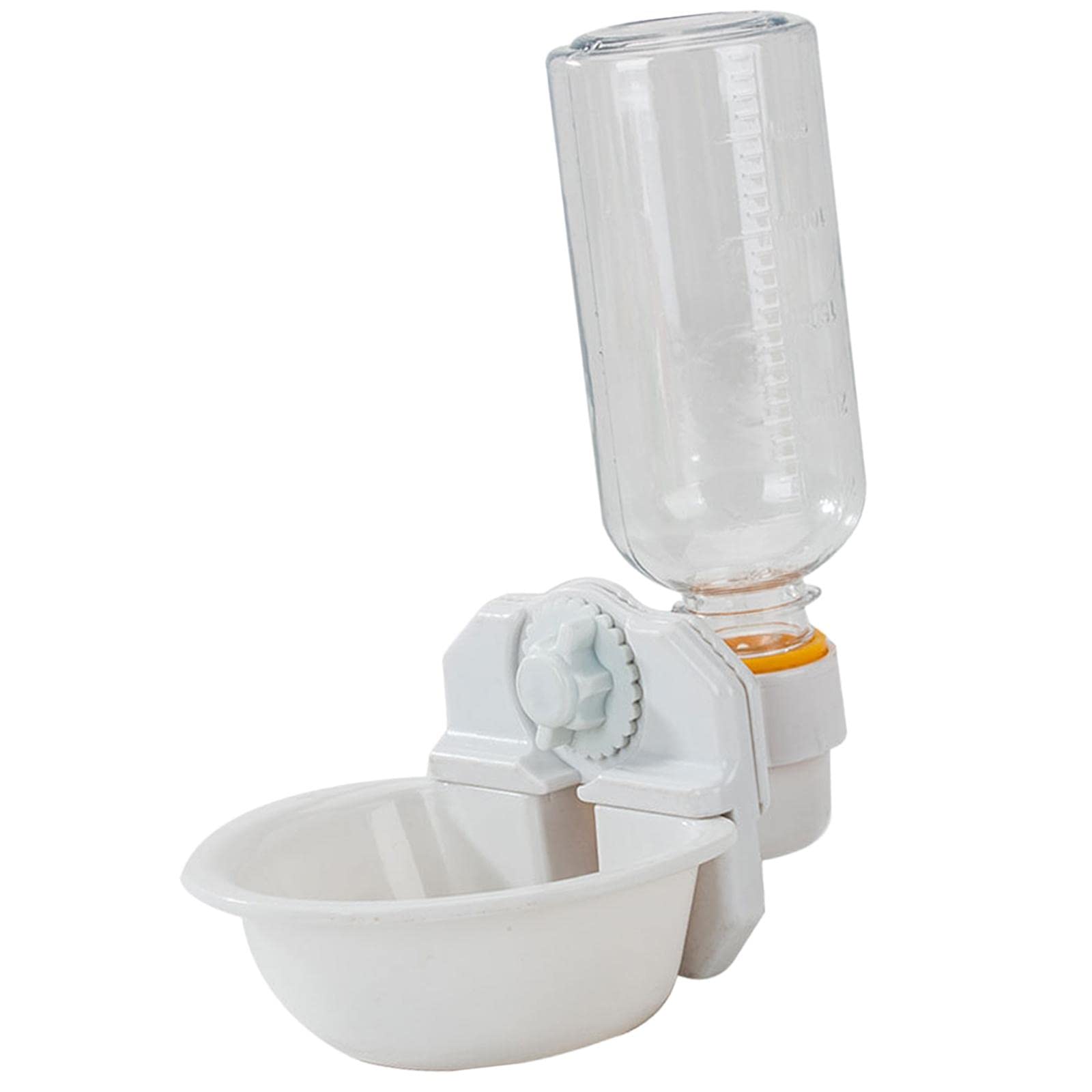 **Lyla 500ml Dog Water Bottle - Leak-Proof Pet Water Feeder for Crate & Kennel - Perfect for Travel, Hiking, and Home Use**