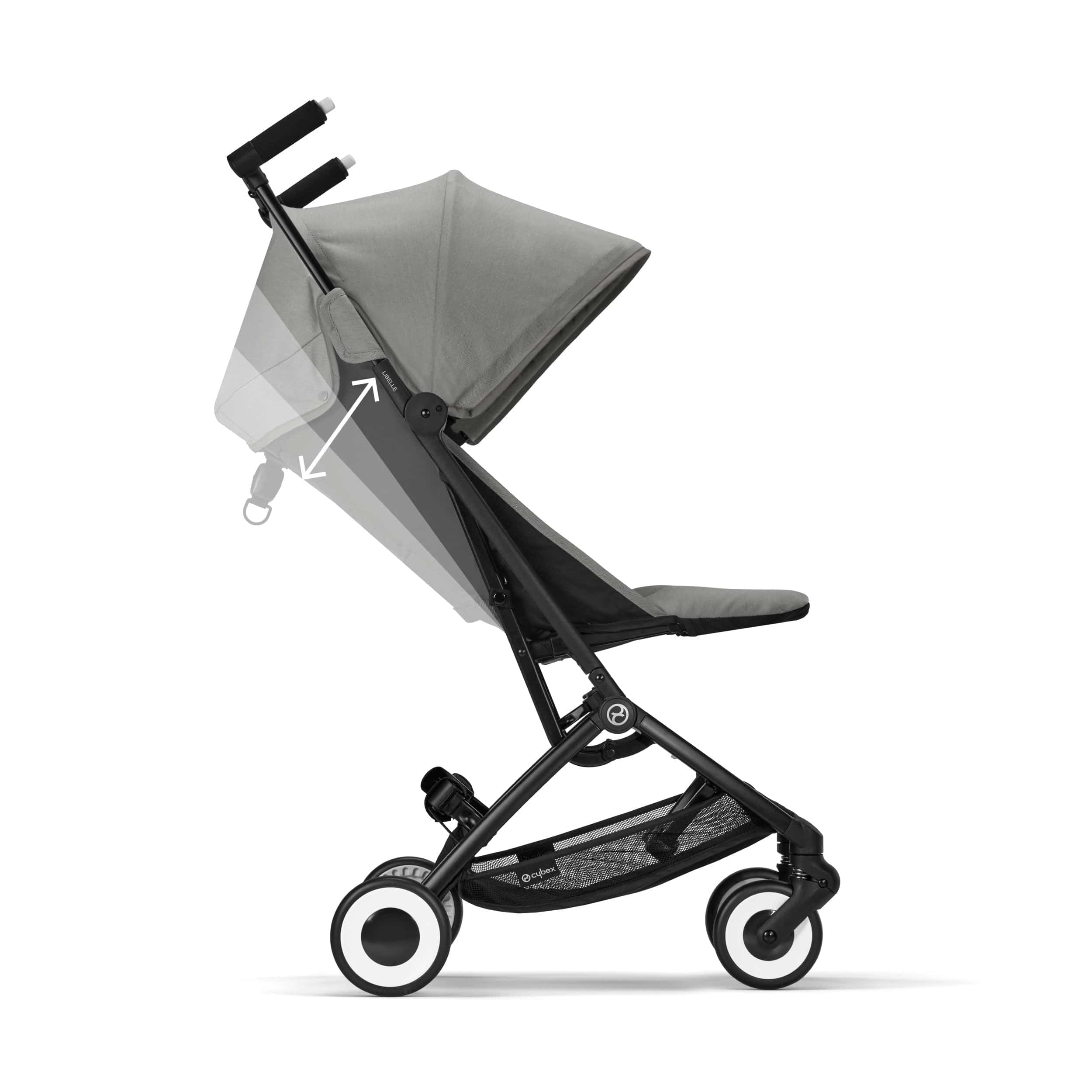 Cybex Libelle 2 Lightweight Compact Foldable Stroller for Travel & Everyday Use - Perfect for Airplanes, Shopping & City Walks