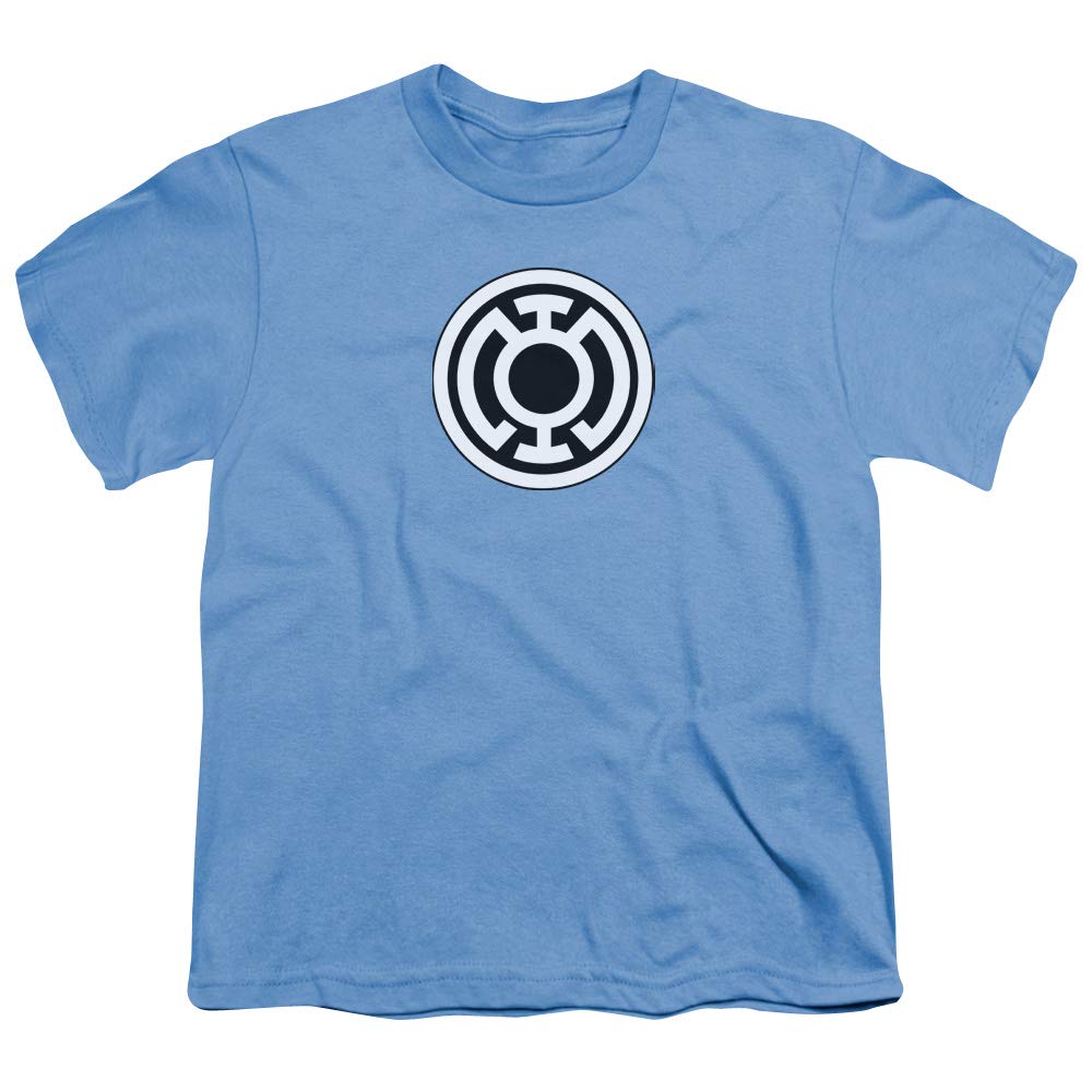 Green Lantern & Blue Lantern Logo Unisex Youth T-Shirt | Superhero Graphic Tee for Boys & Girls | Perfect for Cosplay, Comic Con & Everyday Wear