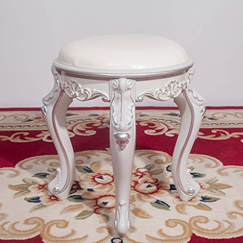 Silver Ivory White Beige Leather