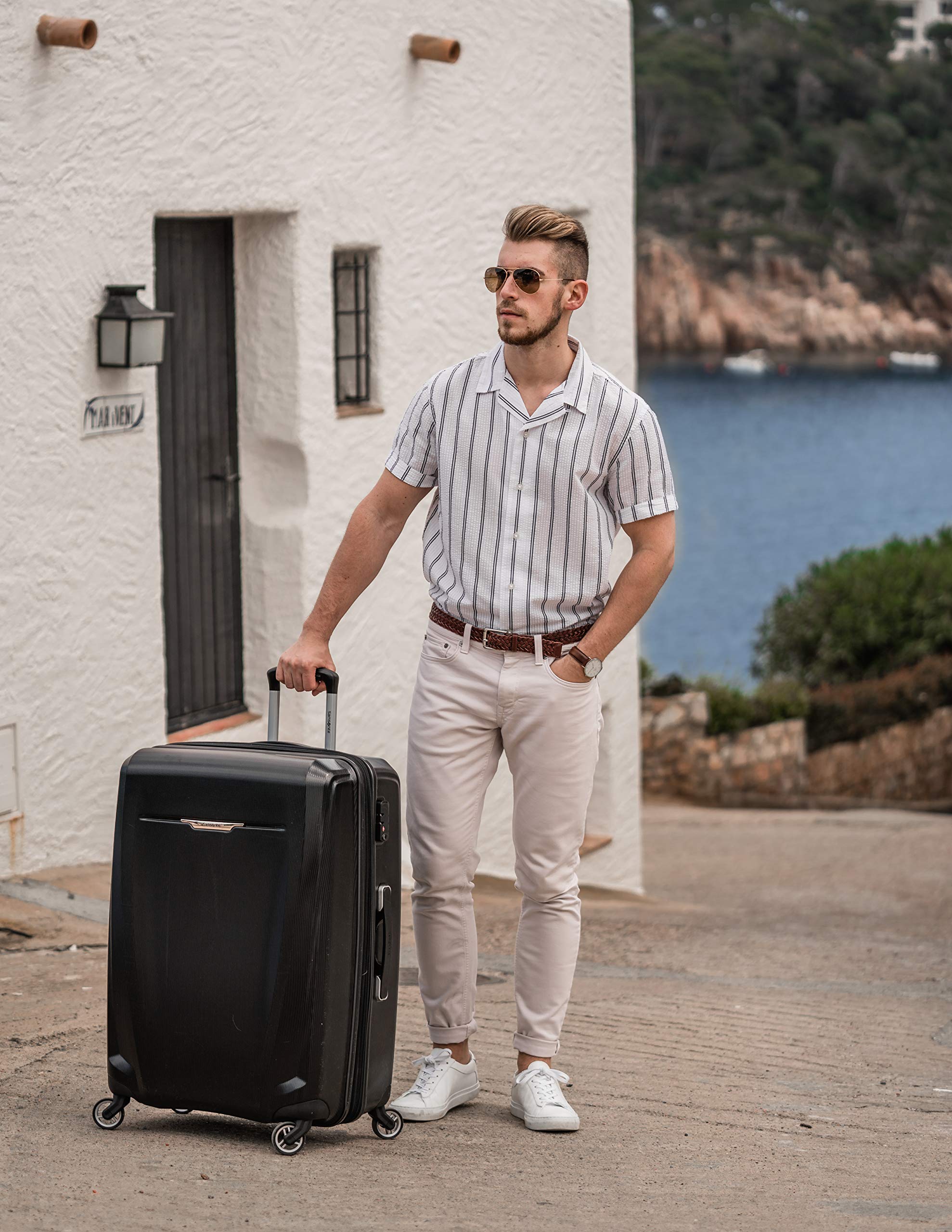 Samsonite Winfield 3 DLX Expandable Hardside Spinner Luggage 28