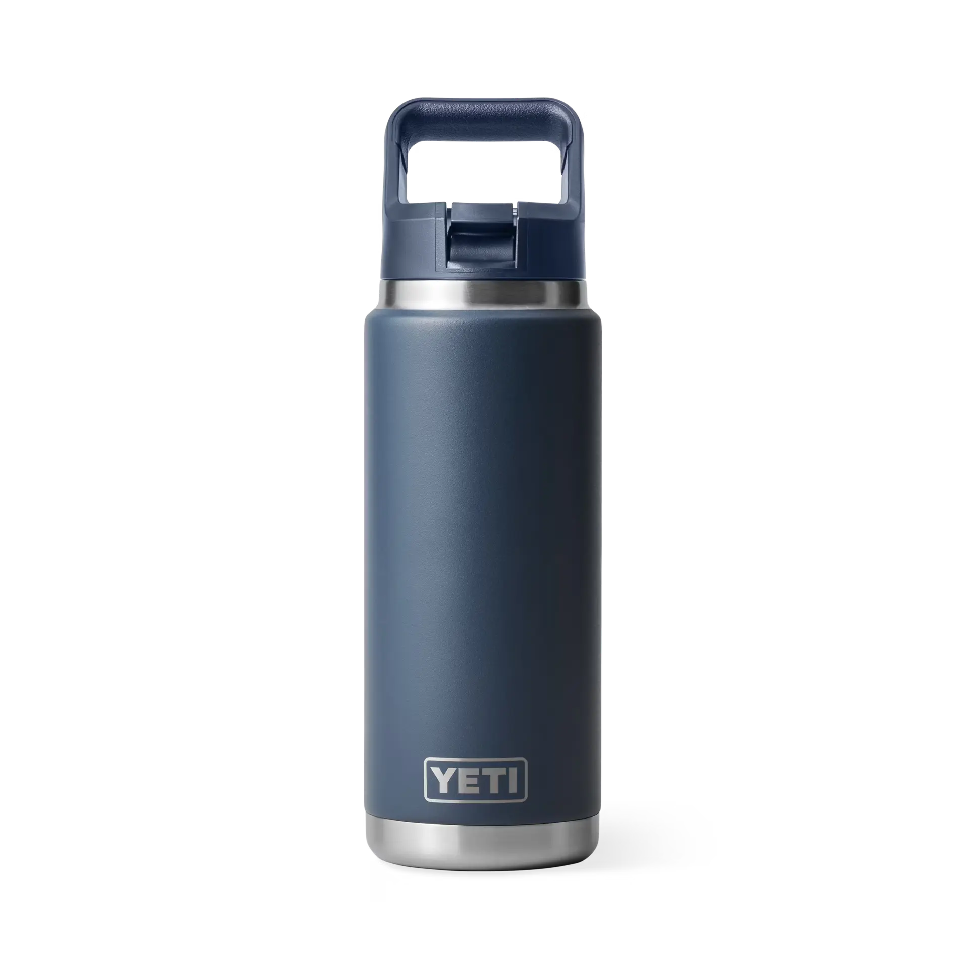 26 oz Rambler Insulated Water Bottle with Straw Lid - Leakproof, BPA-Free Stainless Steel for Hiking, Gym & Outdoor Adventures
