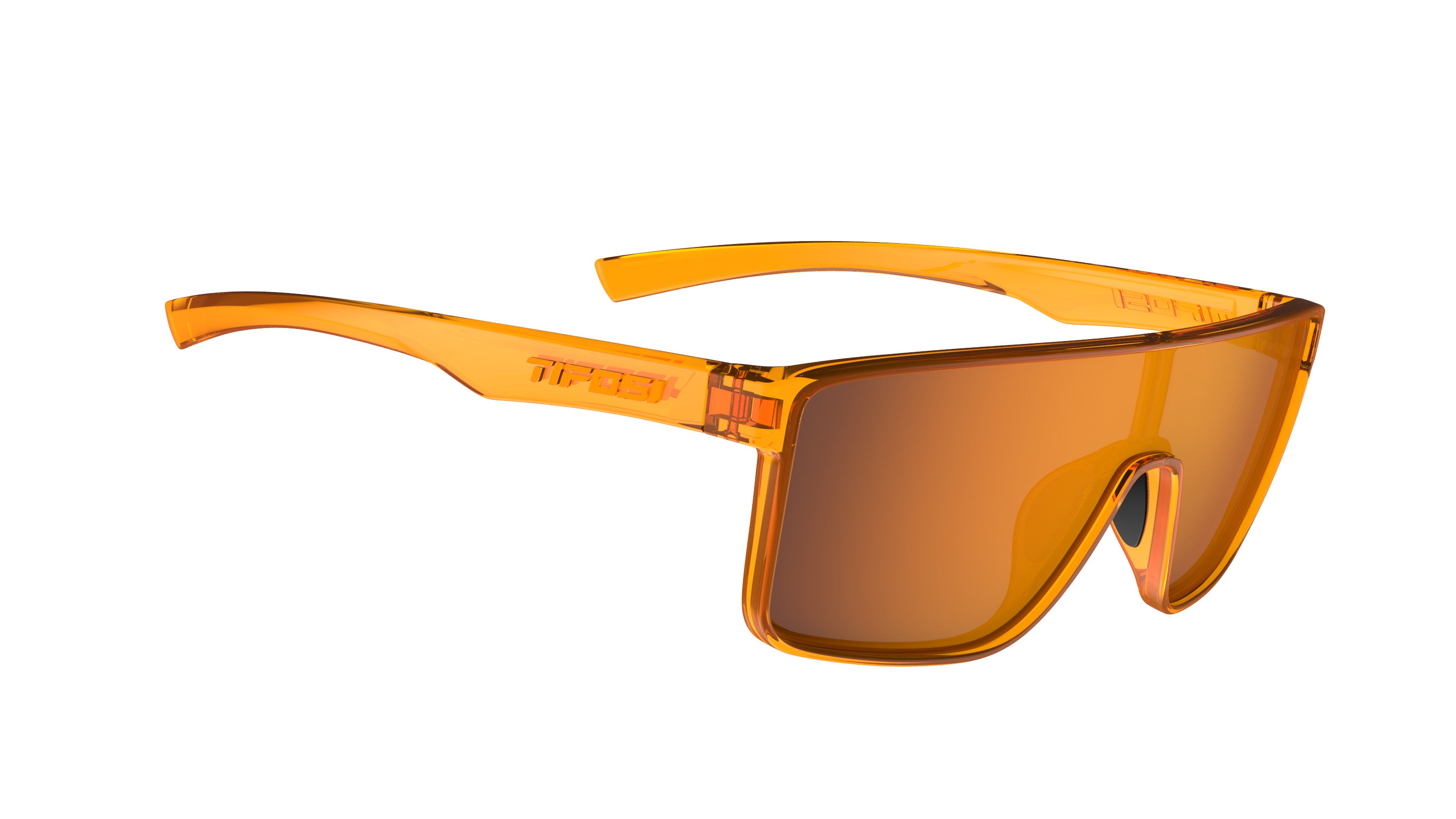 Tifosi Sanctum Polarized Sunglasses for Men & Women - UV Protection, Lightweight & Durable for Running, Cycling, Hiking & Outdoor Sports