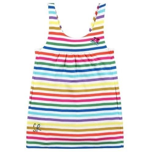 Rykiel Enfant Jersey Dress for Girls - Soft & Comfortable Cotton Kids Dress - Perfect for School, Parties & Everyday Wear