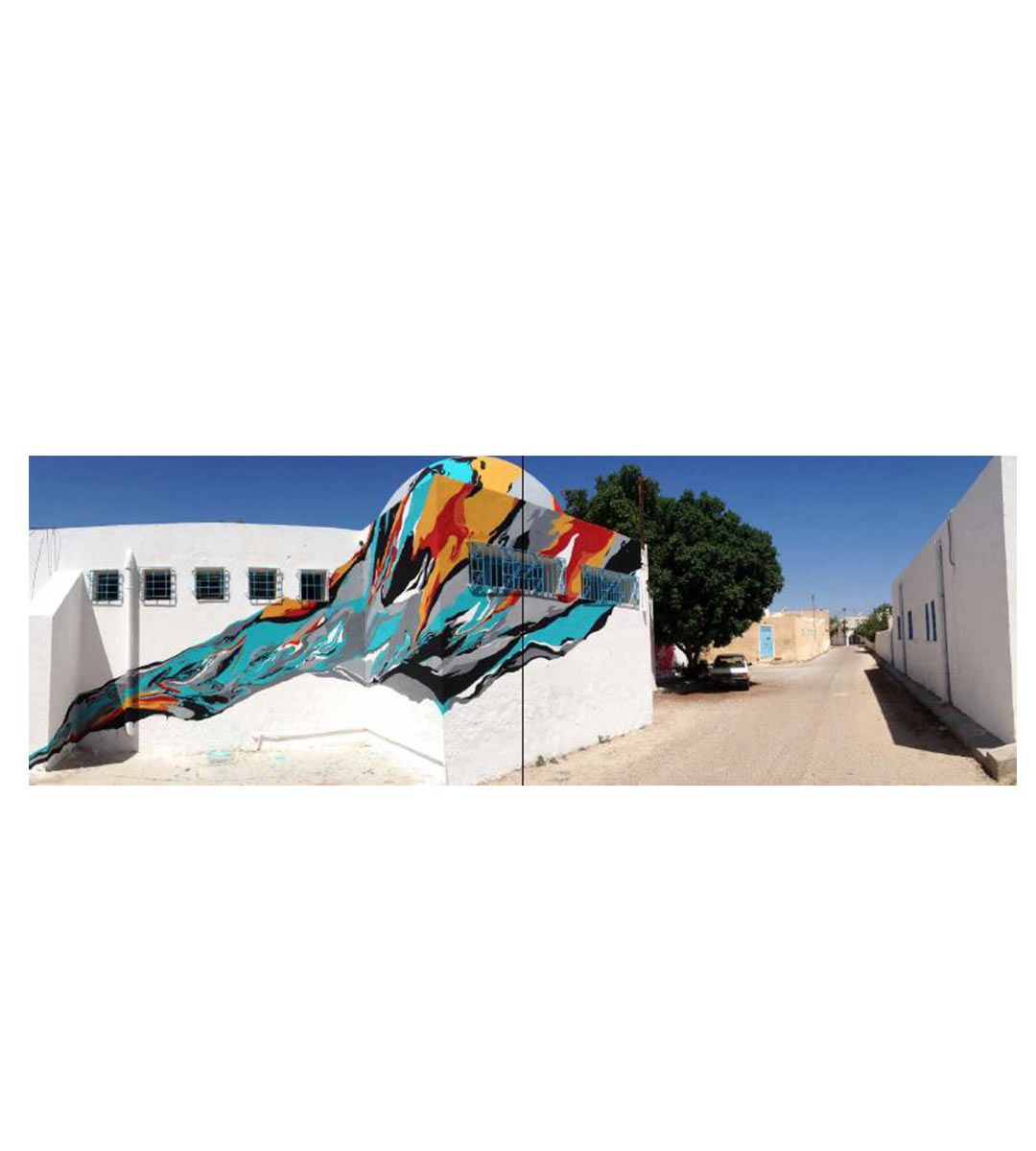 Djerbahood - The Open-Air Street Art Museum in Tunisia | Explore Urban Art & Cultural Landmarks for Travel & Photography