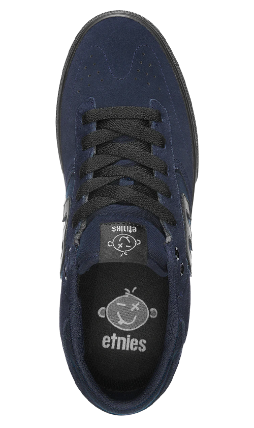 Etnies Windrow Vulc Men's Skate Shoes - Navy/Black - Comfortable & Durable for Skateboarding & Casual Wear