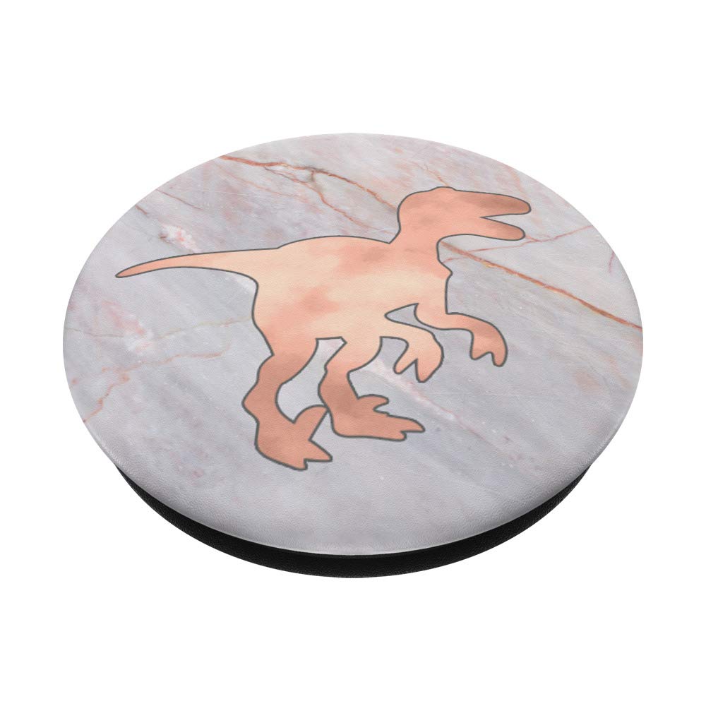 Raptor Dinosaur Toy - Rose Pink Dinosaur Figure for Kids, Collectors & Dino Lovers | Perfect for Birthday Gifts, Room Decor & Jurassic Themed Parties