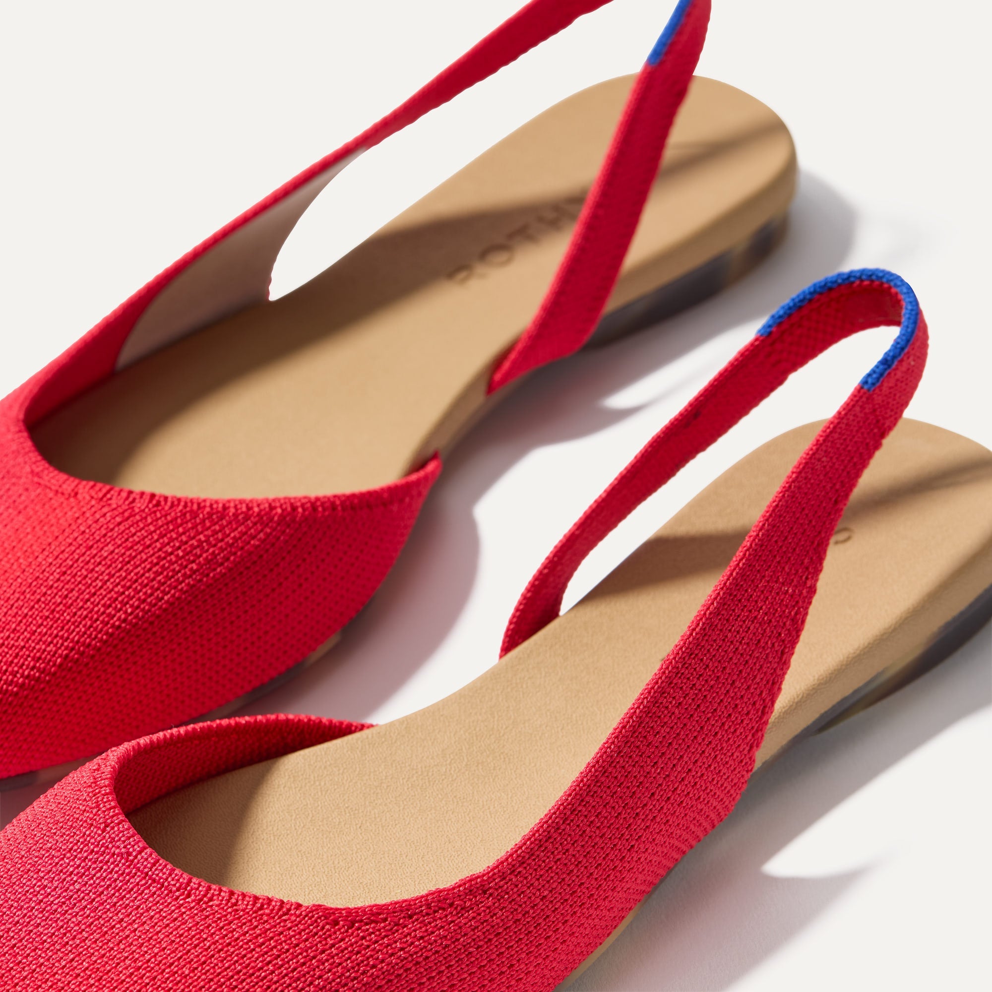 Elegant Almond Toe Slingback Heels in Lollipop Red - Perfect for Women's Summer Weddings, Parties & Date Nights