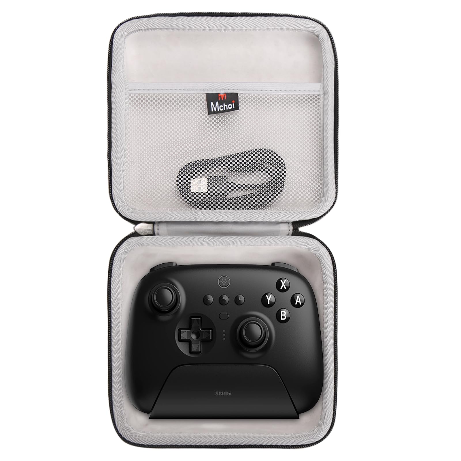 Ultimate Bluetooth Controller Hard Case with Charging Dock - Shockproof Protective Cover for Gaming Accessories | Perfect for Travel, Storage & Controller Protection
