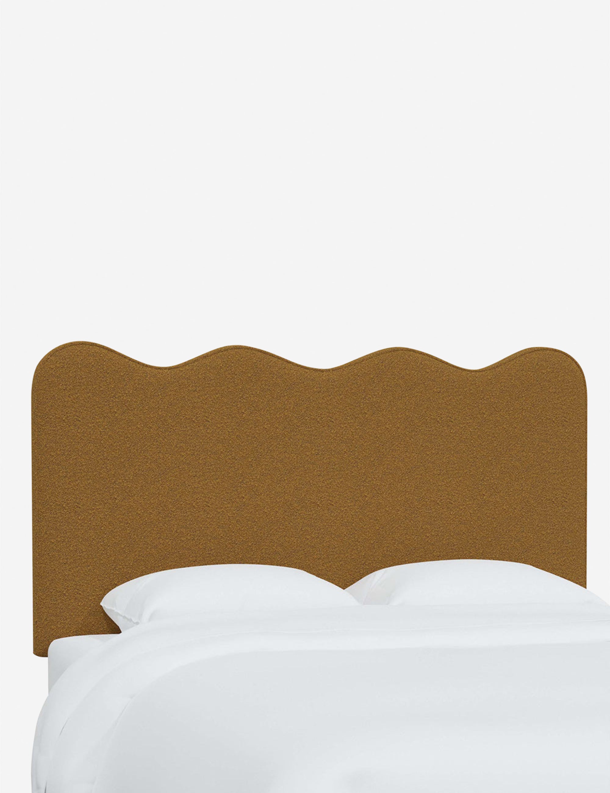 Stylish Clementine Upholstered Headboard - Queen Size Bed Frame for Modern Bedrooms | Perfect for Master Suites & Guest Rooms