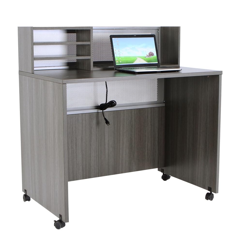 Modern Reception Desk - 48