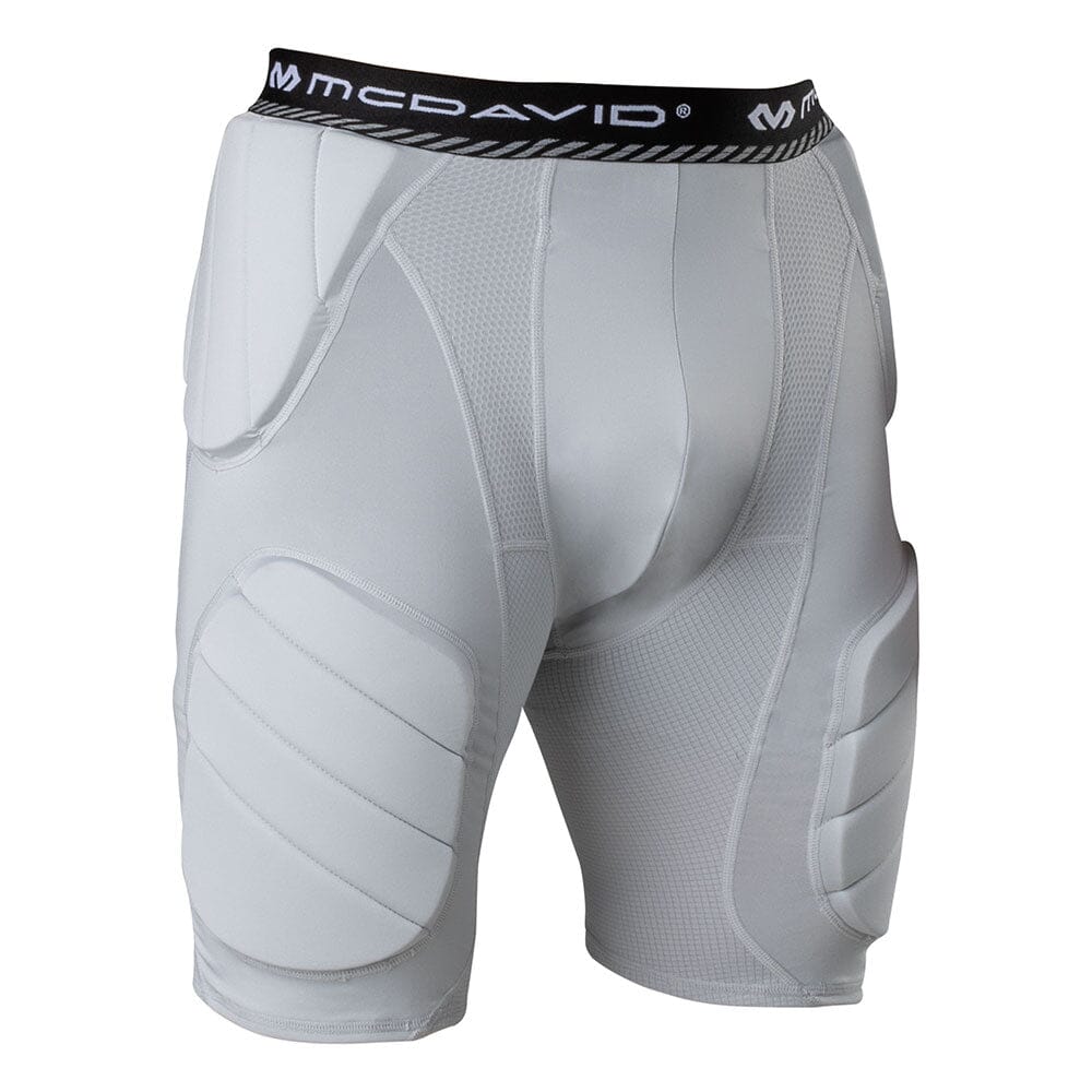Rival™ Integrated Girdle with High-Density Thigh Pads - Football Compression Shorts for Enhanced Performance & Protection - Perfect for Football, Rugby & Contact Sports Training