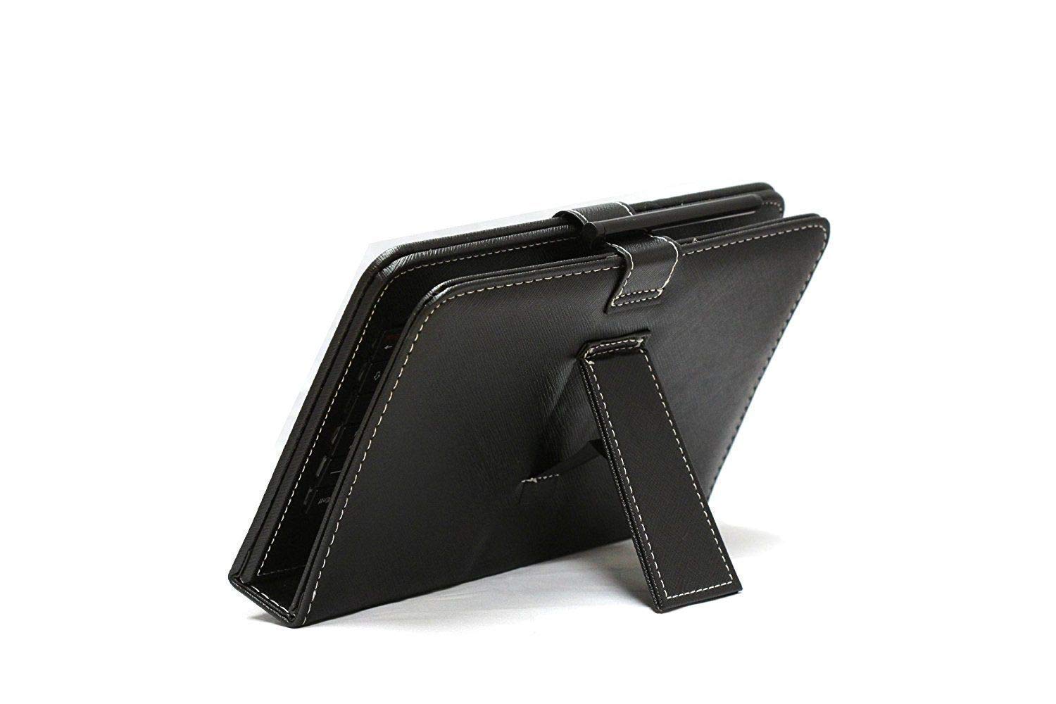 Navitech Black Keyboard Case for iRULU 10.1