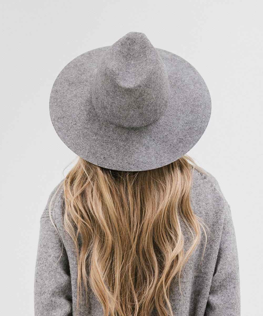 Scottie Wide Brim Fedora Hat for Women & Men - Stylish Sun Hat for Outdoor Activities, Beach, Travel & Summer Fashion