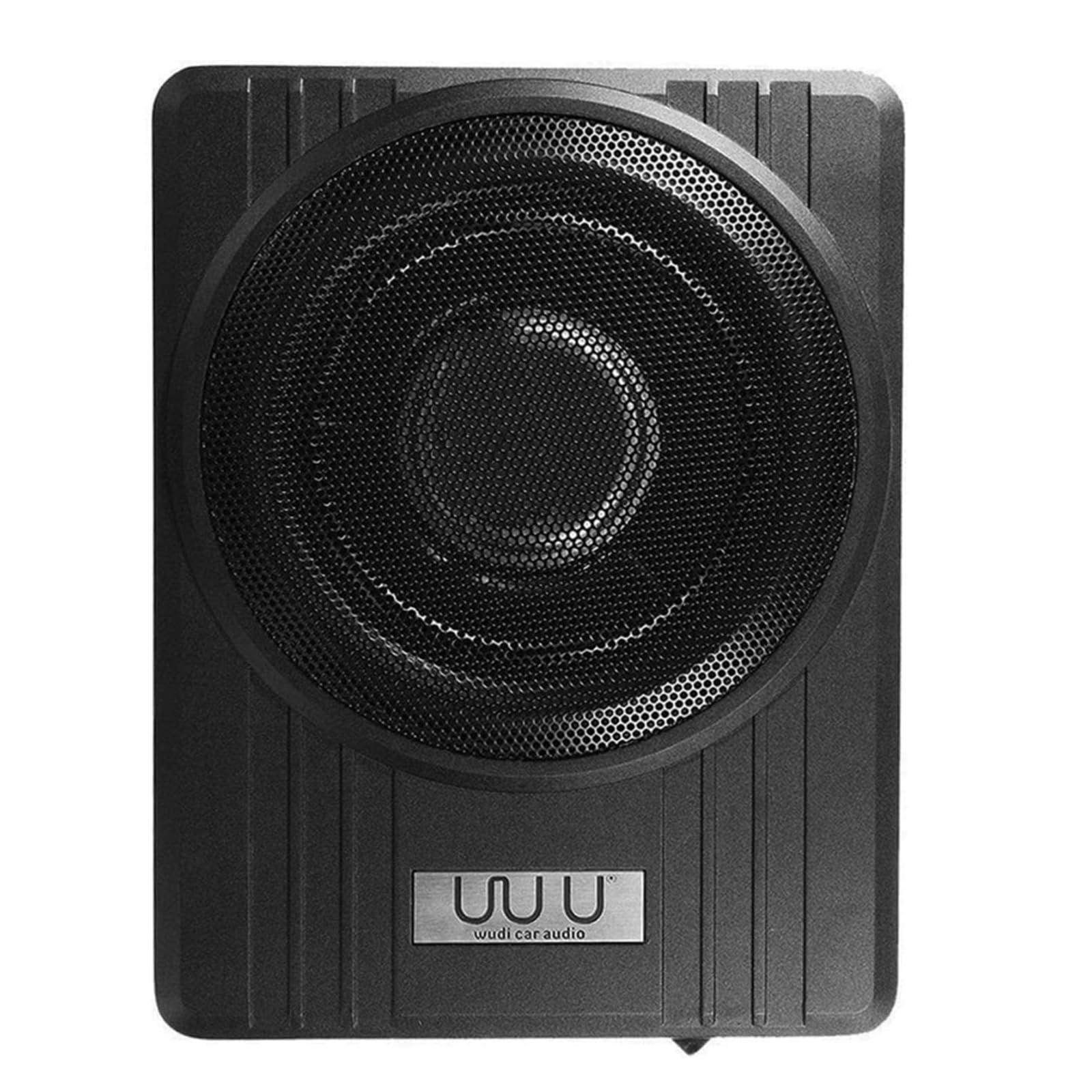 10 Inch 250W Under Seat Active Powered Car Subwoofer - Compact Enclosed Bass for Cars, Trucks & SUVs - Perfect for Road Trips & Music Lovers