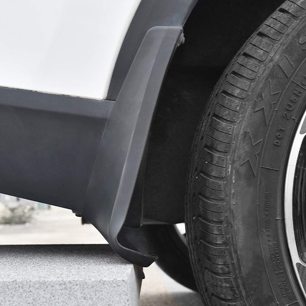 2008-2011 Toyota Highlander/Kluger Car Mud Guards - 4-Piece Front & Rear Splash Guards Set | Durable Fender Mud Flaps Accessories for All-Weather Protection & Off-Road Driving
