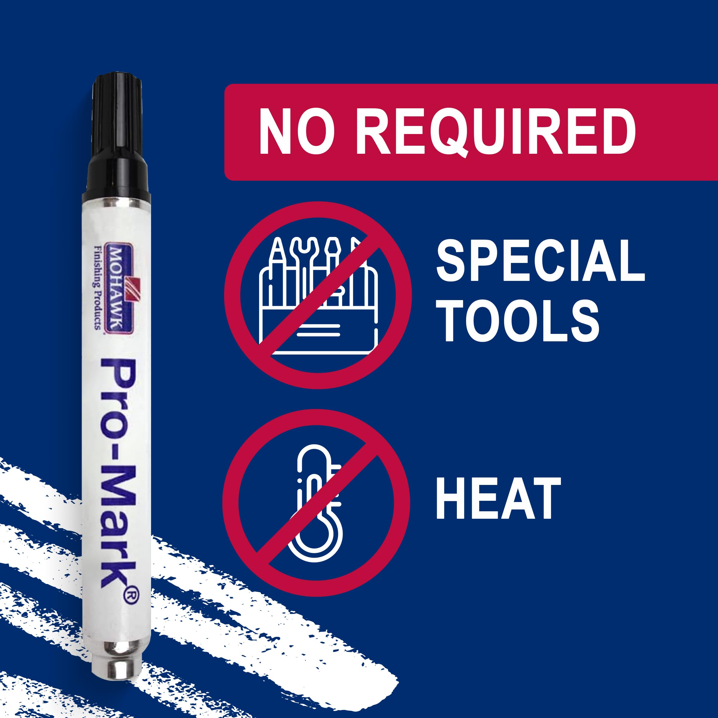 Mohawk Pro-Mark® Touch Up Wood Markers - Autumn Harvest KMC | Scratch Repair for Wood Furniture, Tables, Desks, Frames | Perfect for Home & Office Wood Touch-Ups