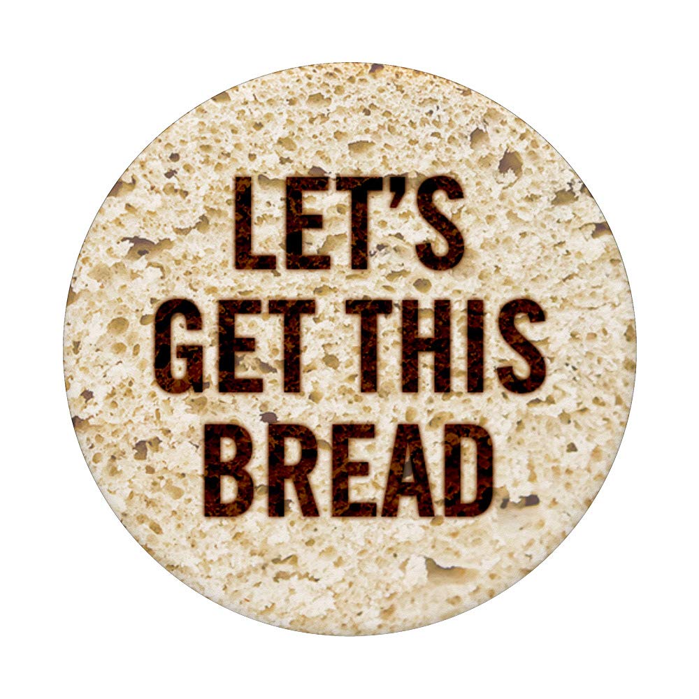 Bread Popsocket - Funny Phone Grip for Daily Use