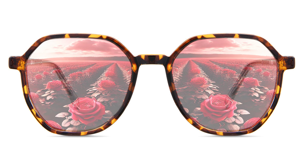 Ash Women's Prescription Tinted Sunglasses - UV Protection & Stylish Eyewear for Driving, Outdoor Activities & Fashion Accessories