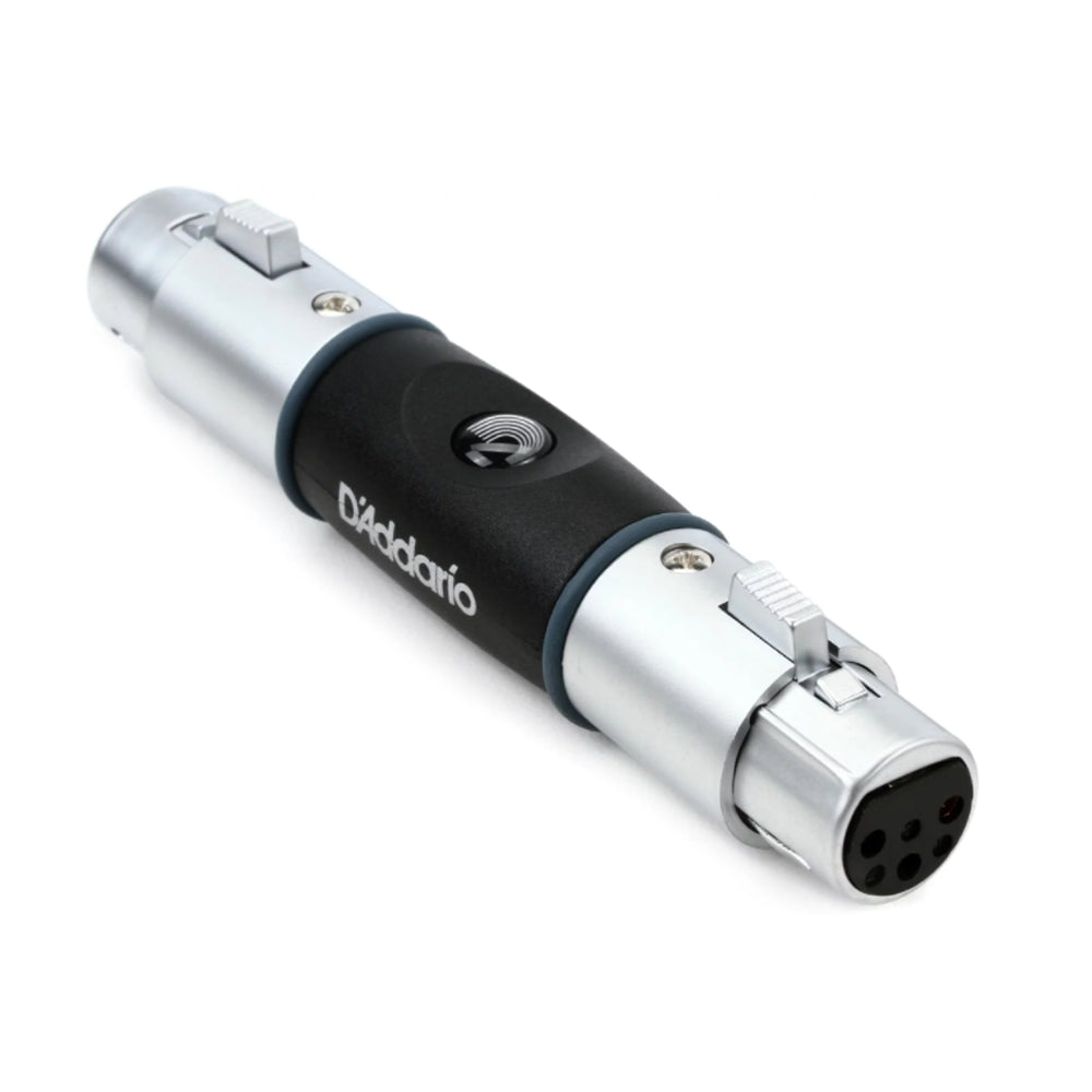 D'Addario PW P047CC XLR Female to XLR Female Coupler - Professional Audio Connector for Studio Equipment, PA Systems & Live Sound Setup