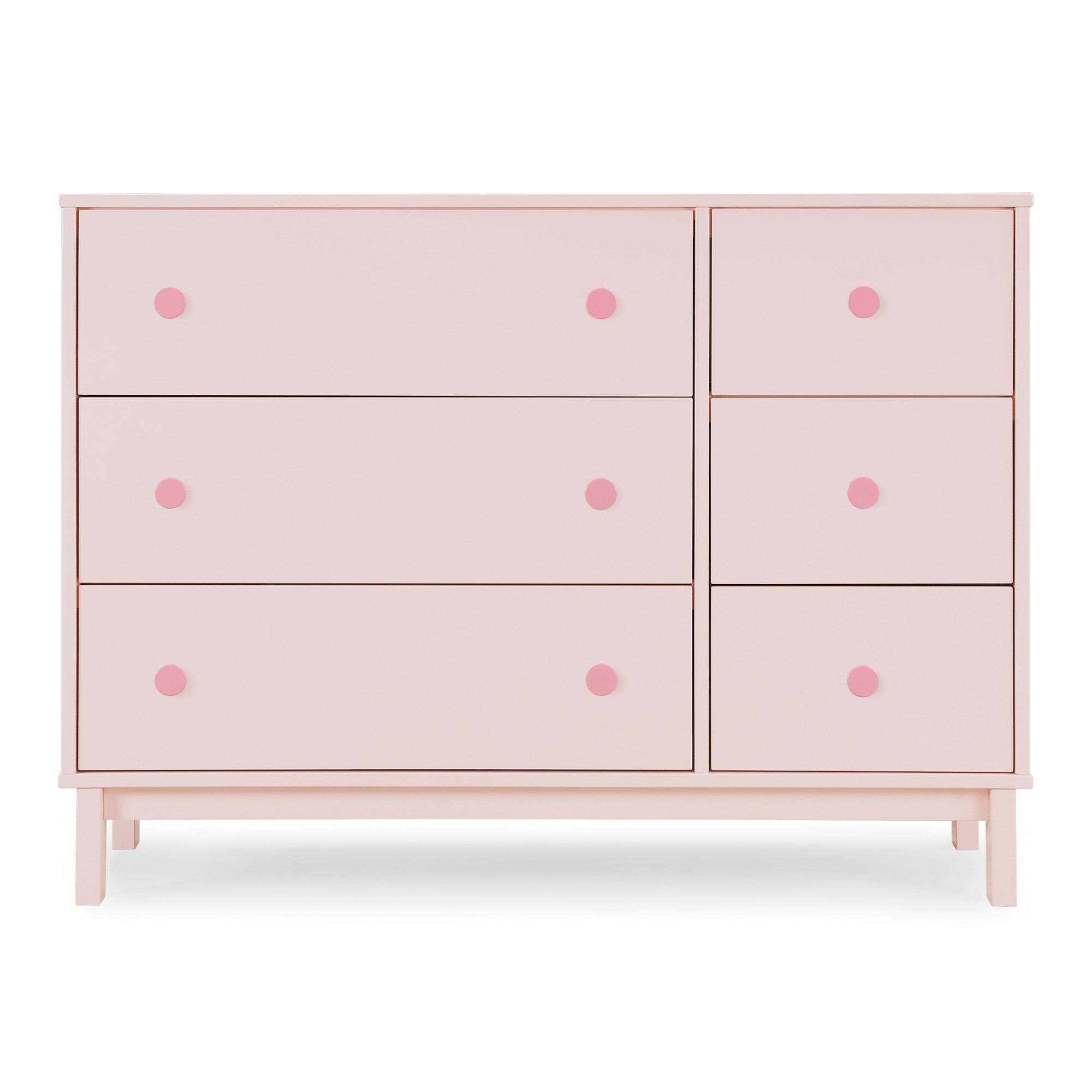 BabyGap Legacy 6-Drawer Dresser with Interlocking Drawers - Nursery Storage Solution for Baby Clothes, Blankets & Toys