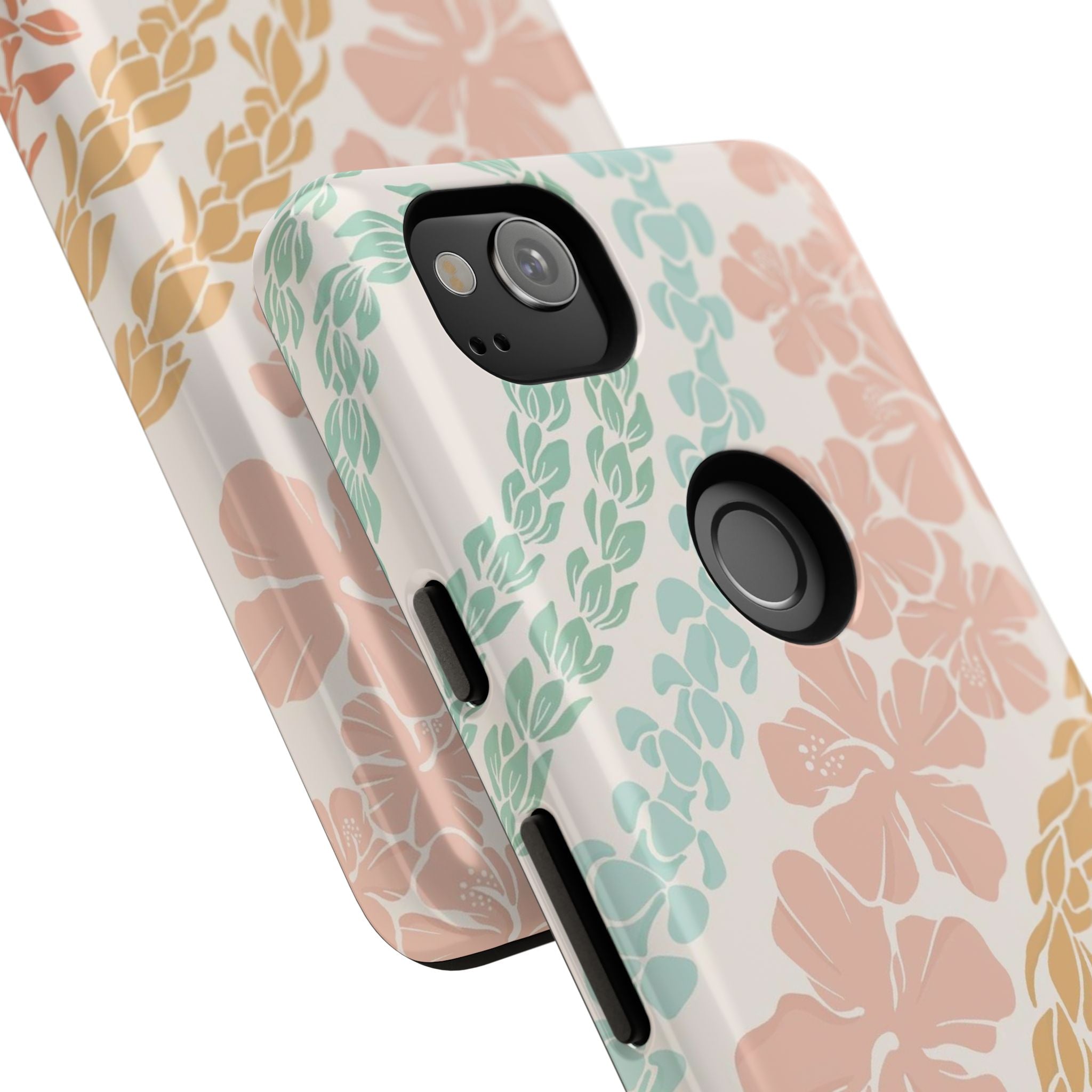 Groovy Lei - Vibrant Floral Hawaiian Lei for Google Pixel Cases & Accessories - Perfect for Beach Parties, Luaus, and Tropical Themed Events