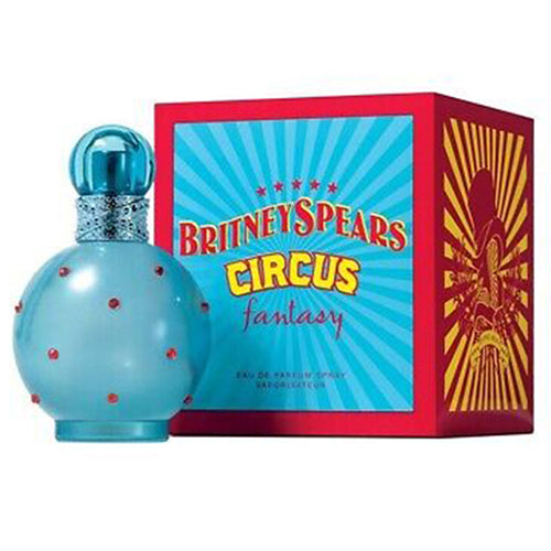 Britney Spears Circus Fantasy 100ml EDP Perfume for Women - Floral Fruity Fragrance for Date Night & Special Occasions